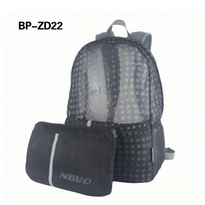 Foldable Mesh Backpack