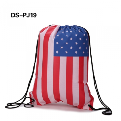 drawstring backpack bag