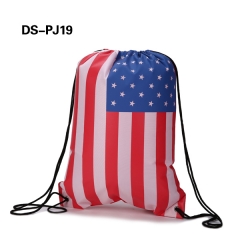 drawstring backpack bag