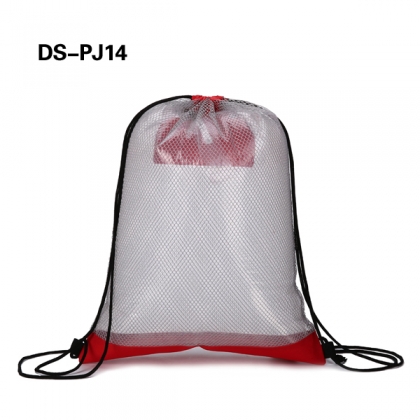 travel drawstring mesh bag