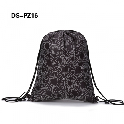 Patterned Drawstring Bags