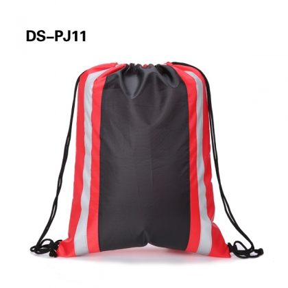 210D polyester drawstring bag