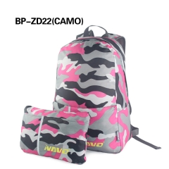 Camo Backpack